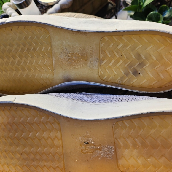 MESH NET/LEATHER SKIP ON LOAFERS BY COLE HAAN - Picture 6 of 6